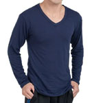 H TECH Inner Fleece Sleek V Neck - Henis Shop